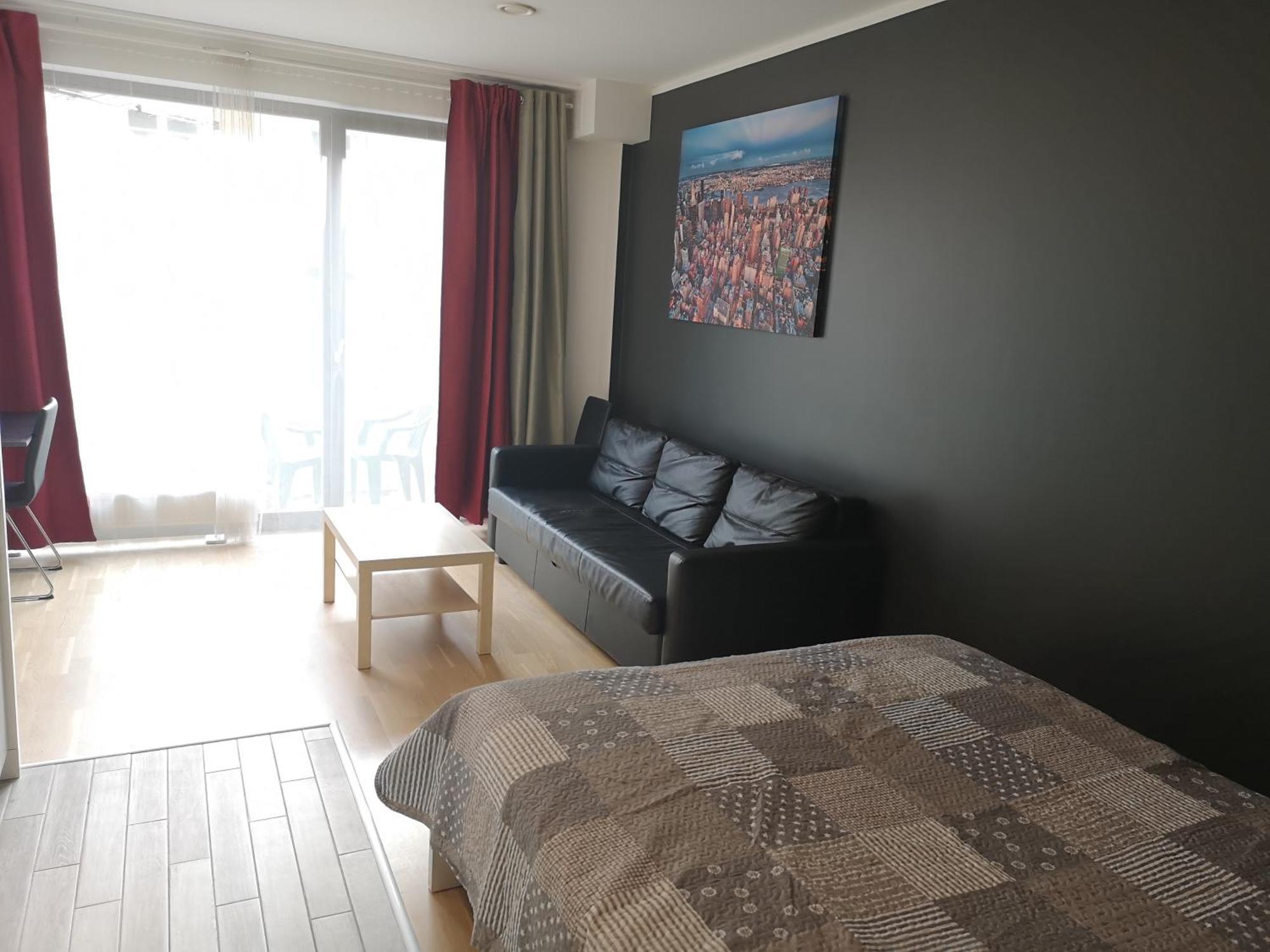 Mindaugo 1A Apartment Vilnius Bagian luar foto