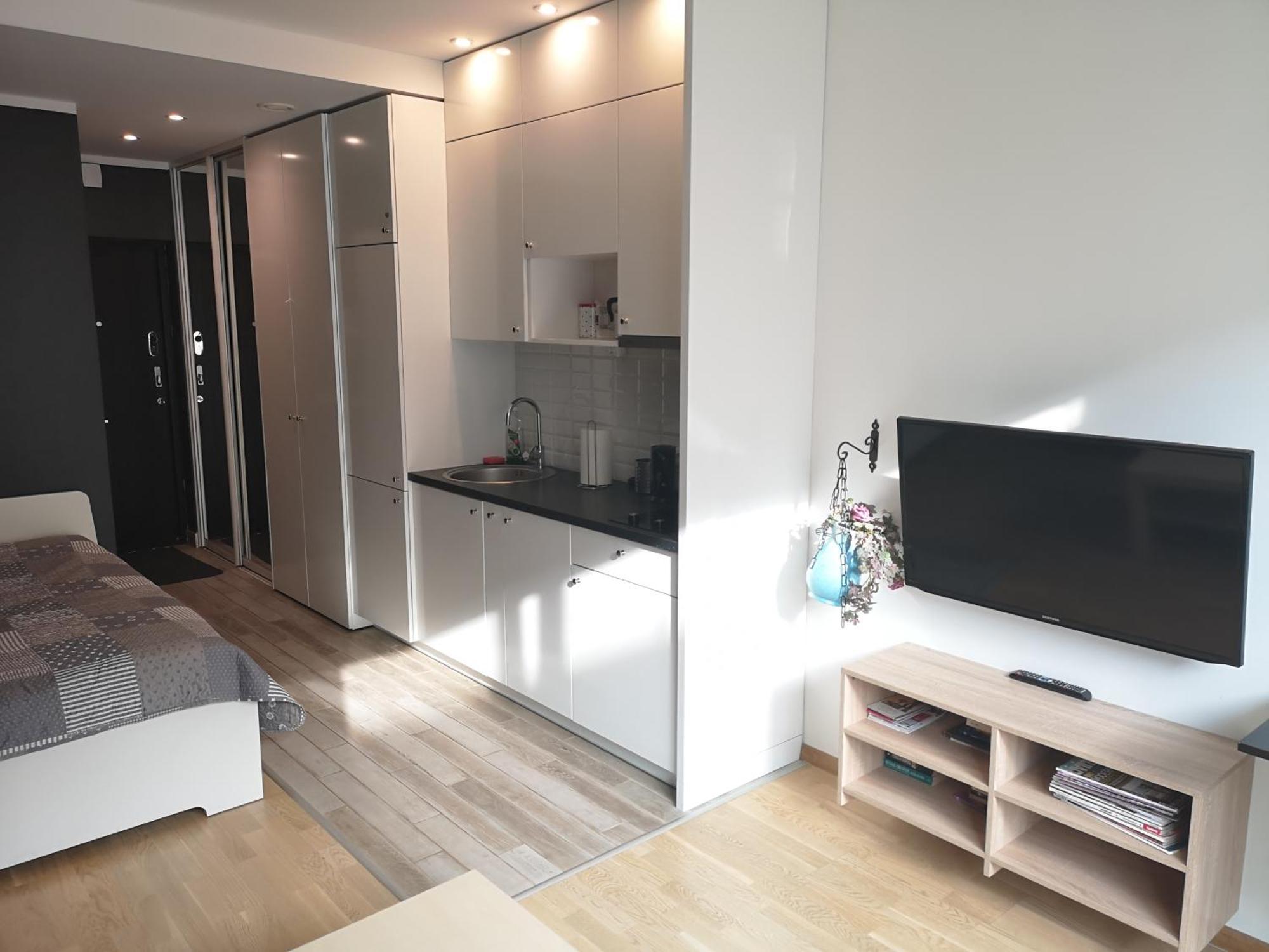 Mindaugo 1A Apartment Vilnius Bagian luar foto