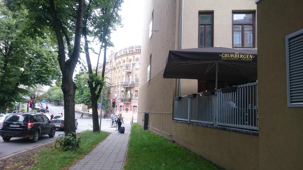 Mindaugo 1A Apartment Vilnius Bagian luar foto