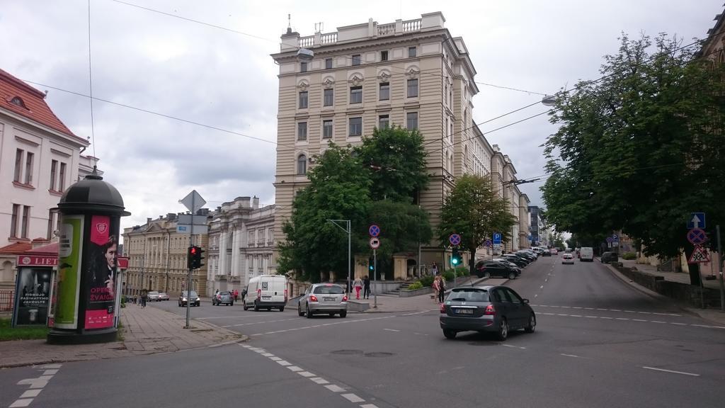 Mindaugo 1A Apartment Vilnius Bagian luar foto