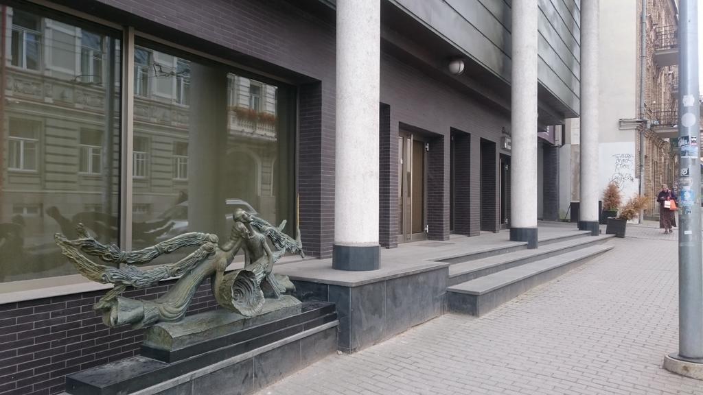 Mindaugo 1A Apartment Vilnius Bagian luar foto
