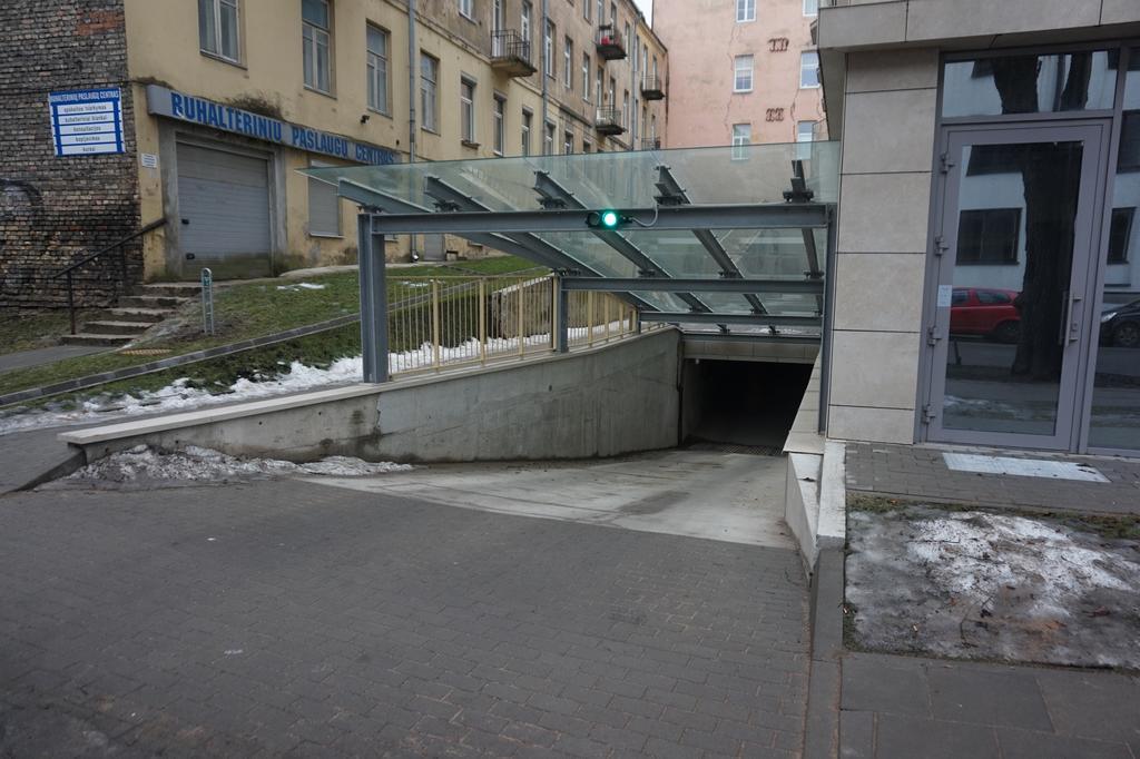 Mindaugo 1A Apartment Vilnius Bagian luar foto