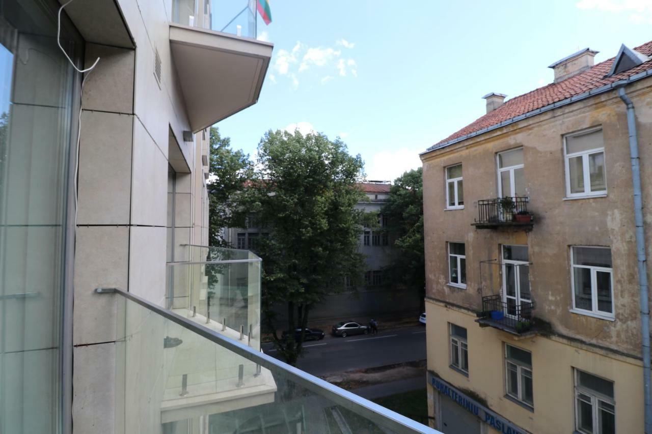 Mindaugo 1A Apartment Vilnius Bagian luar foto